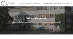 Desktop Screenshot of ggs-porz-mitte.de